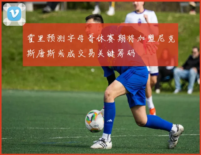 霍里预测字母哥休赛期将加盟尼克斯唐斯或成交易关键筹码
