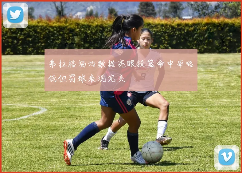 弗拉格场均数据亮眼投篮命中率略低但罚球表现完美