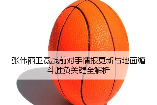张伟丽卫冕战前对手情报更新与地面缠斗胜负关键全解析 - leyu.com